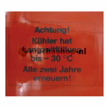 Achtung! Kühler  - 1550116928900